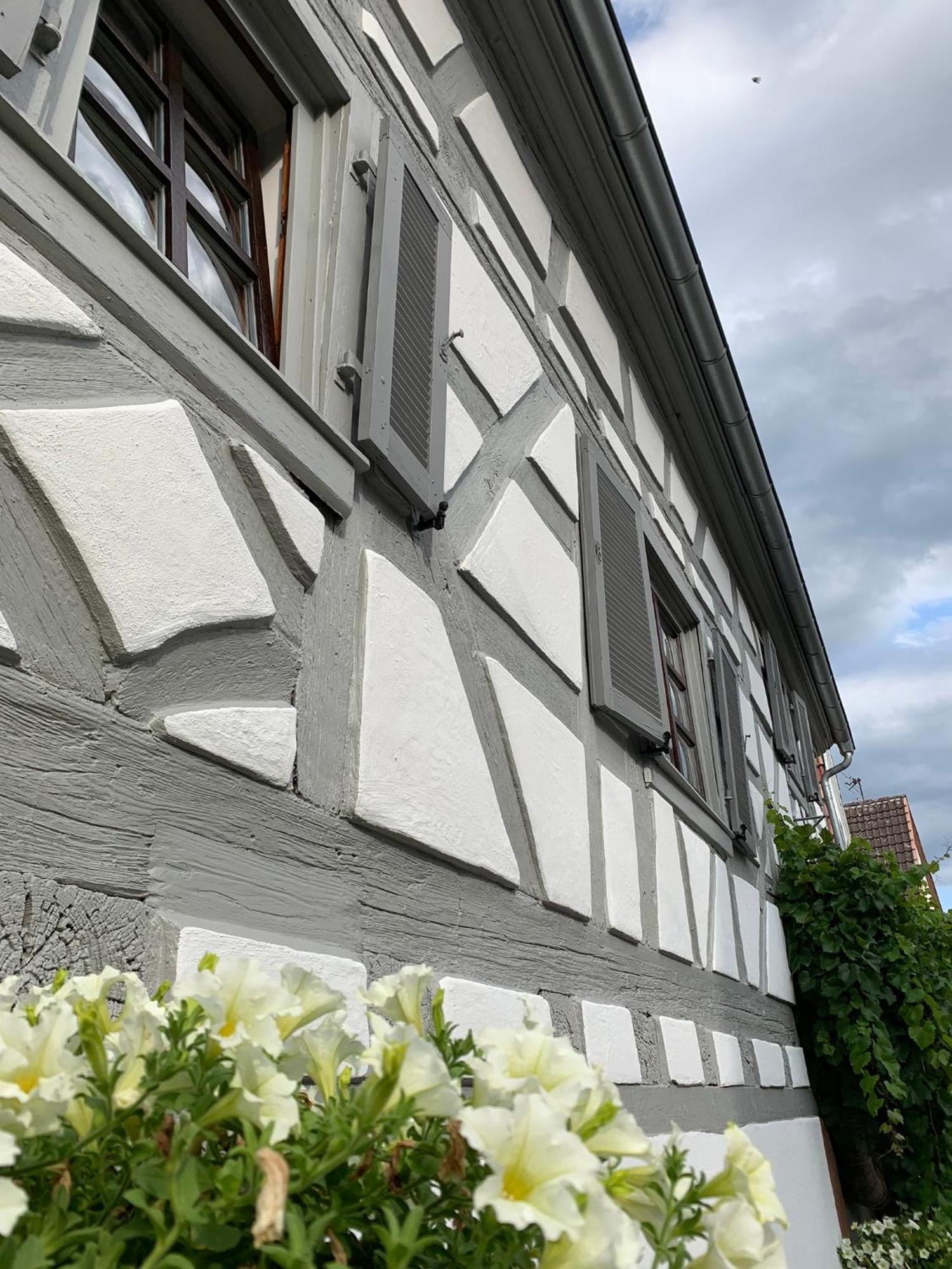 Ferienwohnung Sambachhaus غليسيلين غلايسهورباتش المظهر الخارجي الصورة