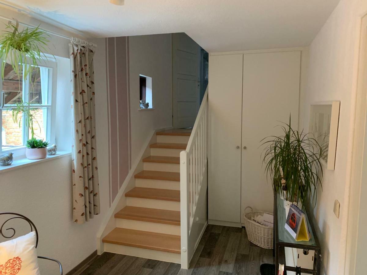 Ferienwohnung Sambachhaus غليسيلين غلايسهورباتش المظهر الخارجي الصورة