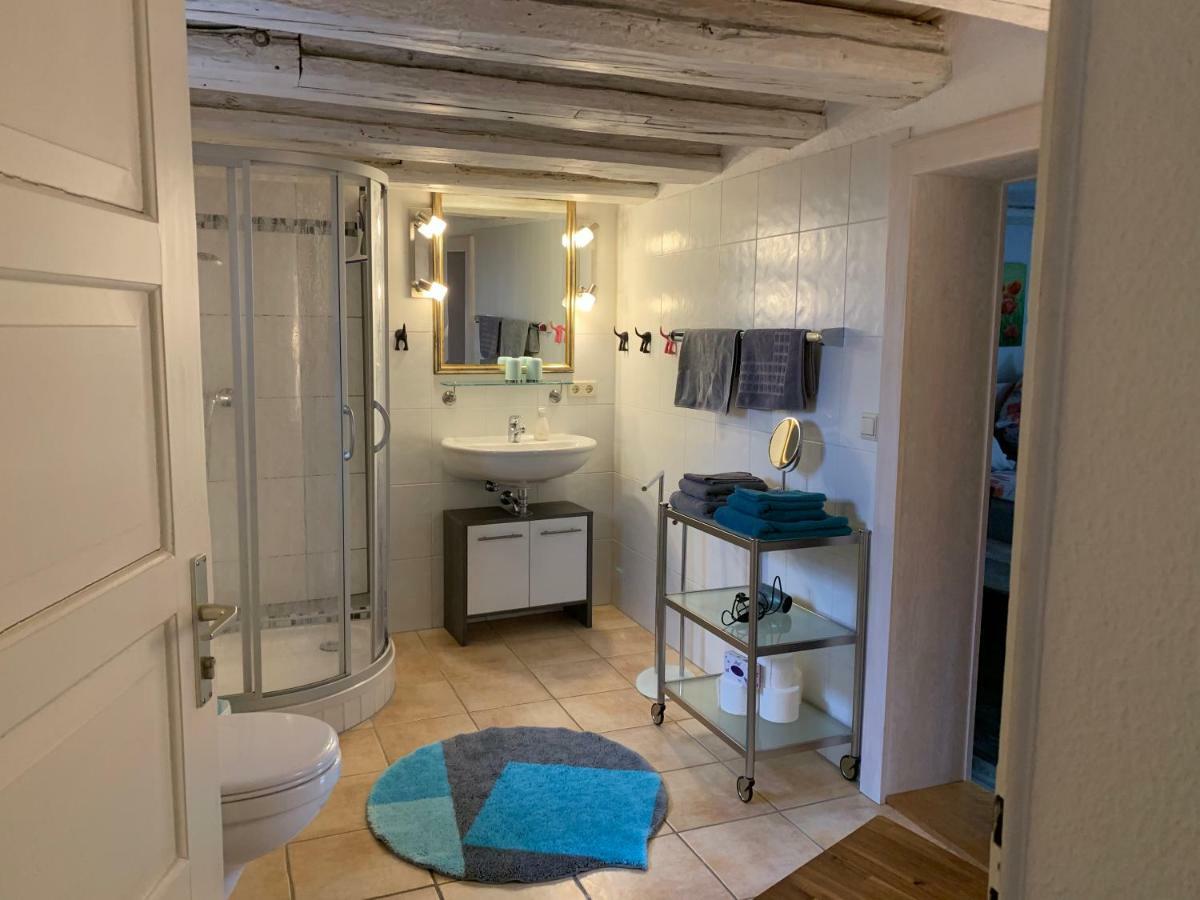 Ferienwohnung Sambachhaus غليسيلين غلايسهورباتش المظهر الخارجي الصورة