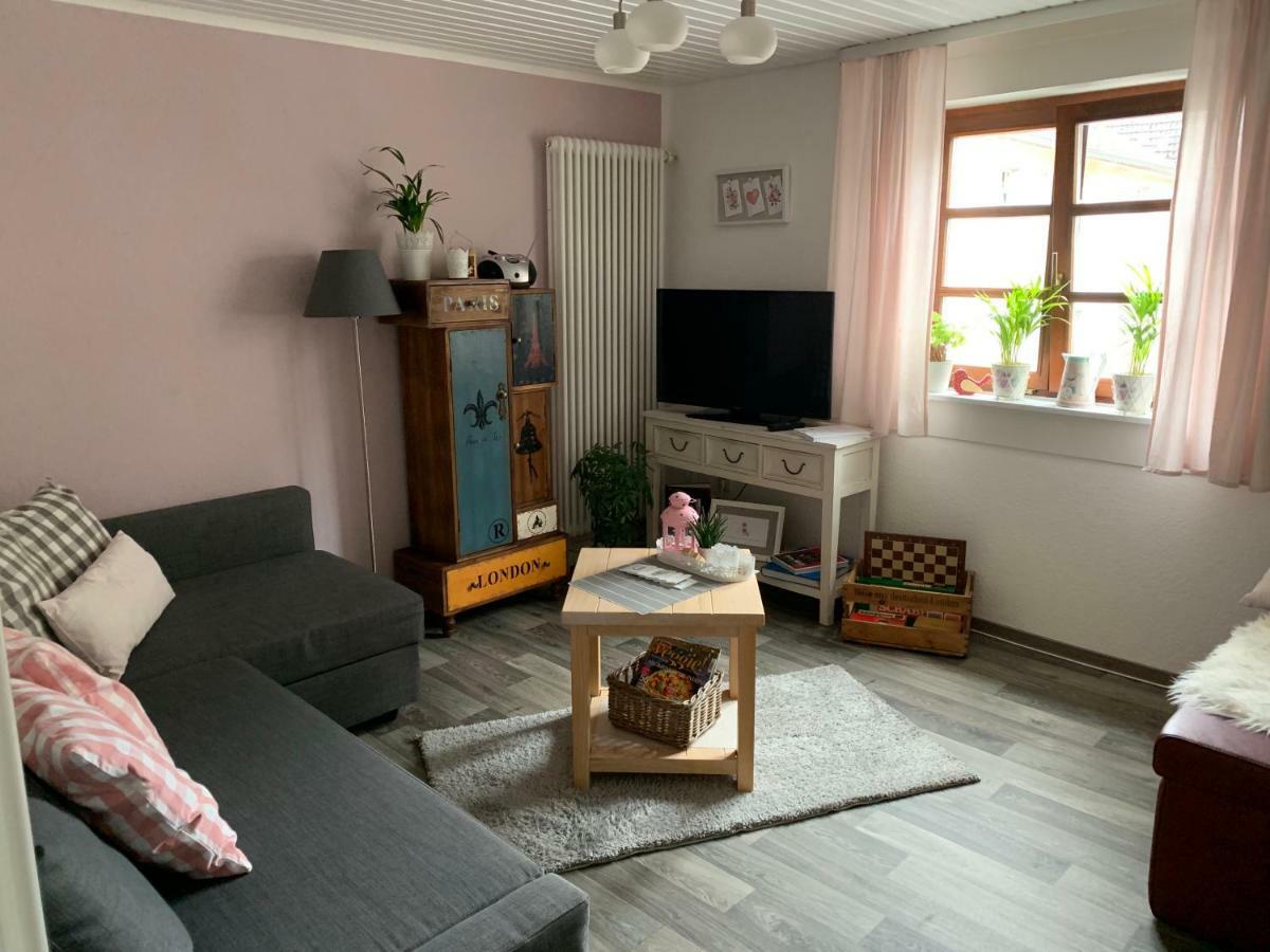 Ferienwohnung Sambachhaus غليسيلين غلايسهورباتش المظهر الخارجي الصورة