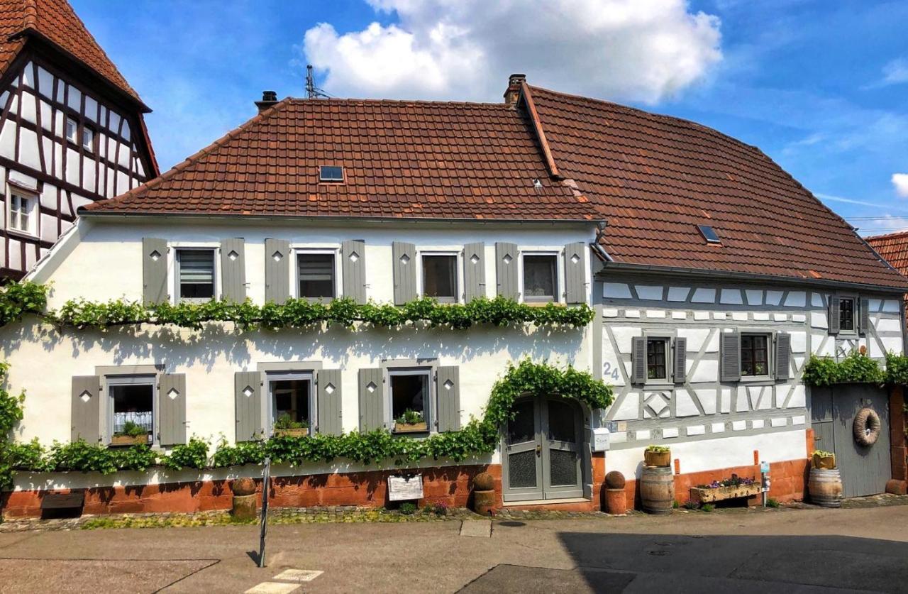 Ferienwohnung Sambachhaus غليسيلين غلايسهورباتش المظهر الخارجي الصورة